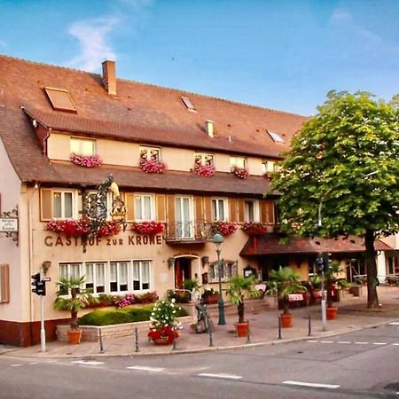 Hotel Krone Нойенбург ам Рейн Екстериор снимка